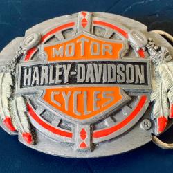 Collection Boucle de ceinture Harley Davidson - Siskiyou 1992 - USA U-88