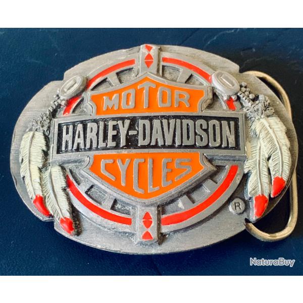 Collection Boucle de ceinture Harley Davidson - Siskiyou 1992 - USA U-88
