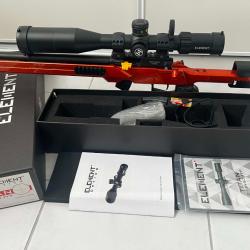 Lunette TLD 22lr &eacute;l&eacute;ment titan 3-18*50