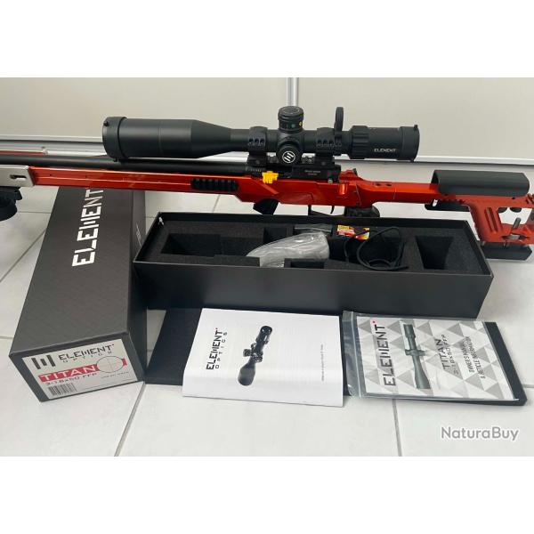 Lunette TLD 22lr �l�ment titan 3-18*50