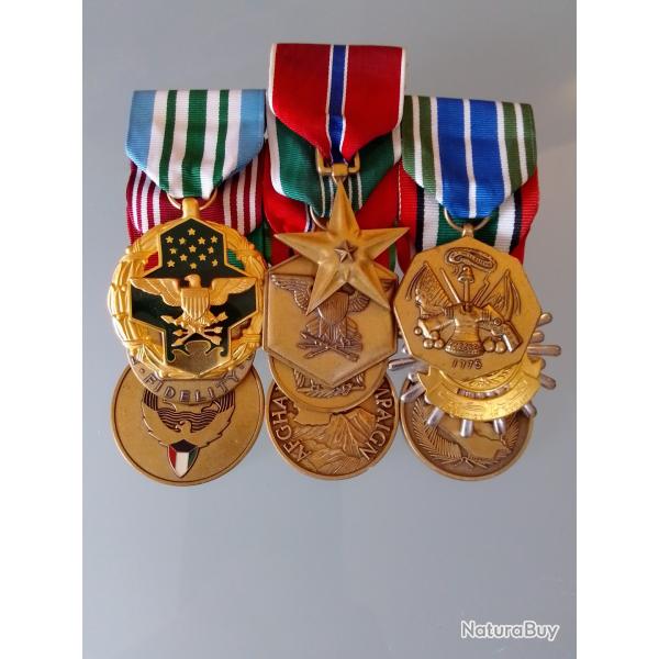 Medagliere US ARMY
