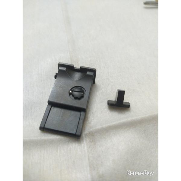 Hausse r�glable+ guidon d'origine pour p210 suisse