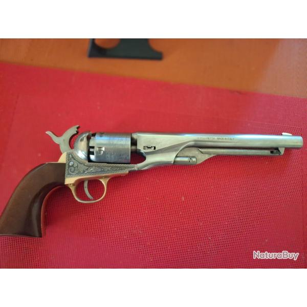 REVOLVER PIETTA  Colt 1861 NAVY CIVILIAN CALIBRE 36 REF NAS36C