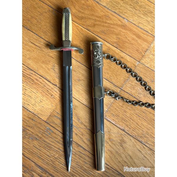 Dague officier infanterie Bulgarie - militaria post ww2 - mod�le 1952