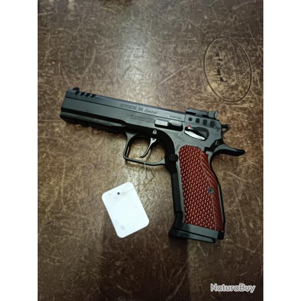 Pistolet tanfoglio stock 3 cal 9x19