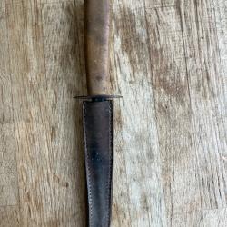 Dague de tranch&eacute;e fran&ccedil;ais Coutrot N 6 - militaria - ww1