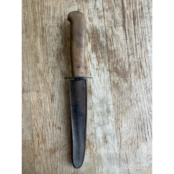 Dague de tranch�e fran�ais Coutrot N 6 - militaria - ww1