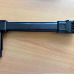 Crosse pliante D-Force Agressor CSA Mars VZ 58 - 1� sans prix de r&eacute;serve !!