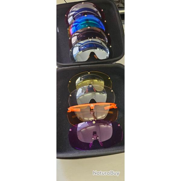 Coffret lunettes magn�tiques Shoot Off - 1� sans prix de r�serve !!