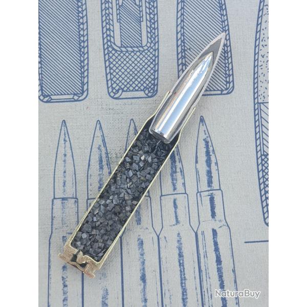 7,92 Mauser S.m.K. Trop. etui laiton didactique