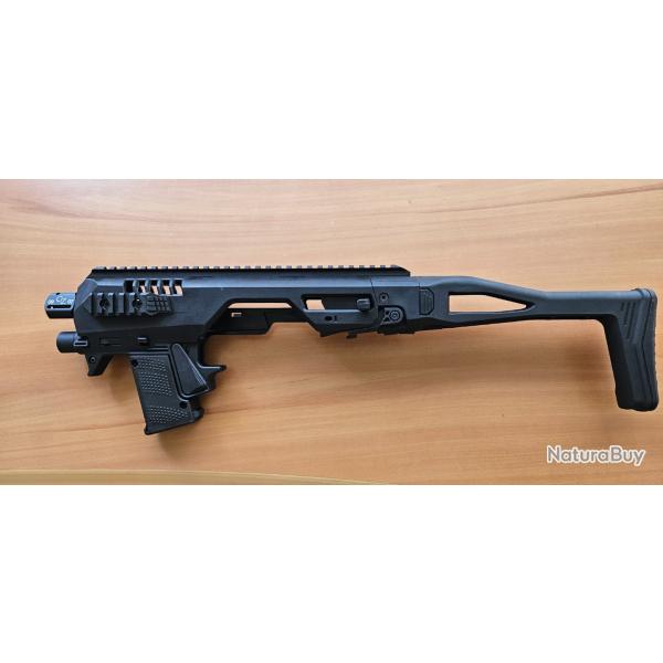 Crosse tactique RONI pour CZ P07/P09 en l'�tat - 1� sans prix de r�serve !!
