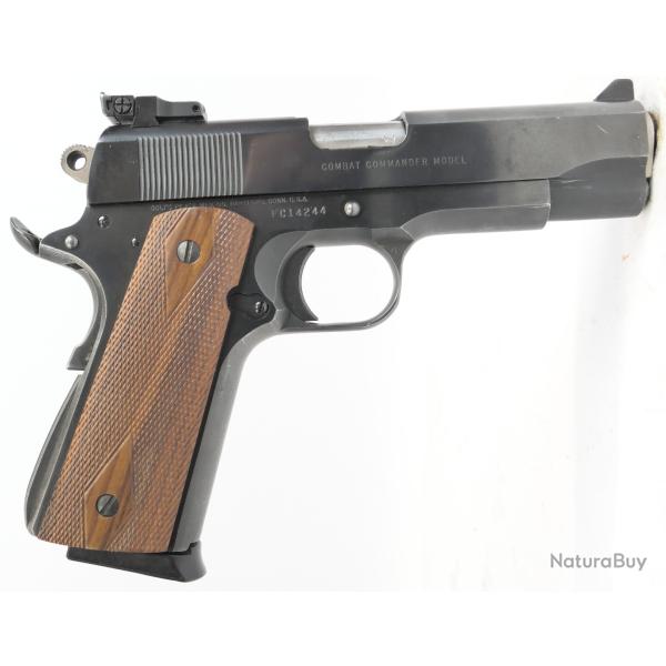 COLT 1911 COMBAT COMMANDER SERIE 80 en  45 AUTO