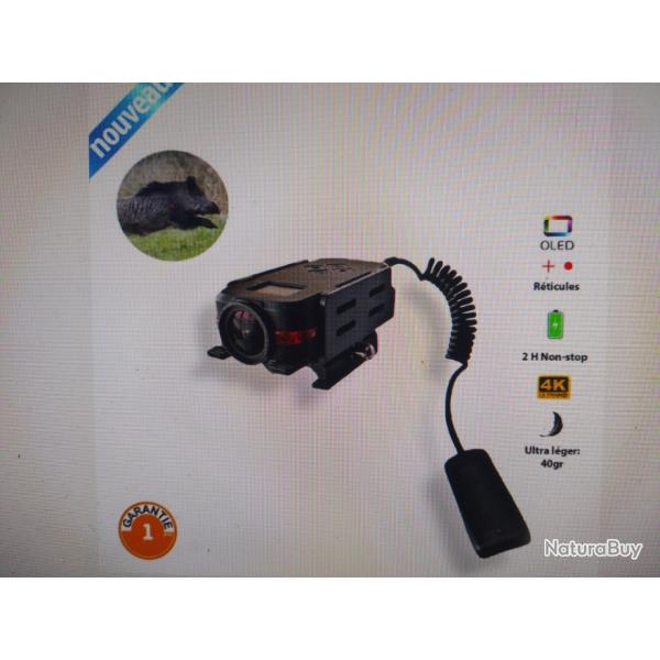 ROG hunting rog-cam cam�ra de chasse avec montage picattiny universel