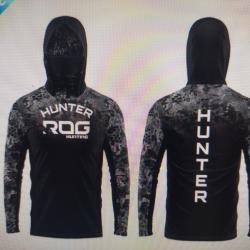 ROG hunting tenue de camouflage hunter black