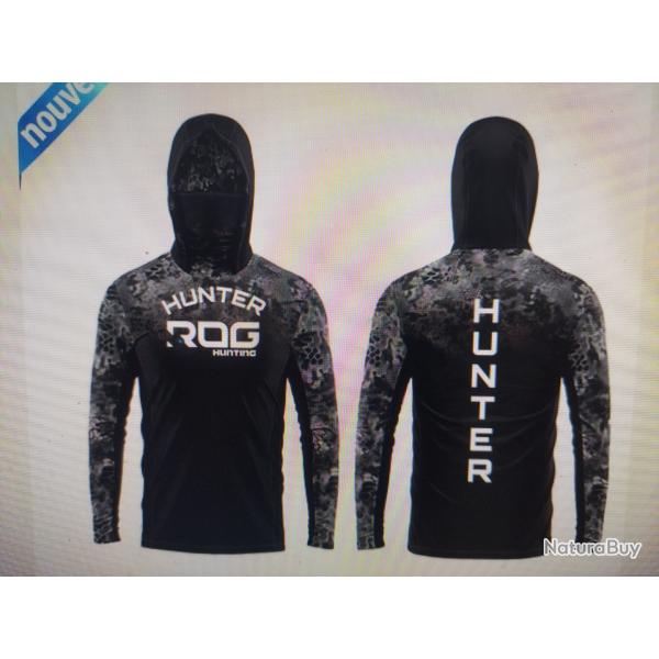 ROG hunting tenue de camouflage hunter black