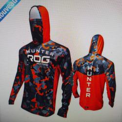 ROG hunting tenue de camouflage hunter orange