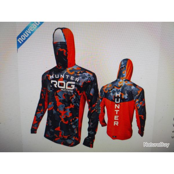 ROG hunting tenue de camouflage hunter orange