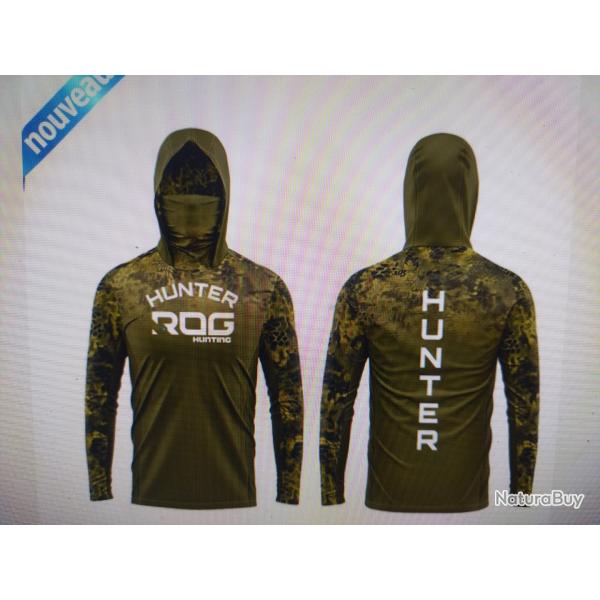 ROG hunting tenue de camouflage hunter kaki