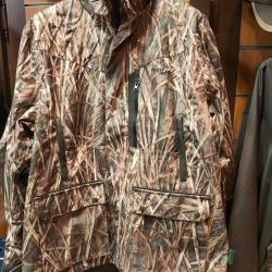 Veste Somlys Treeland camo Roseaux Taille XL
