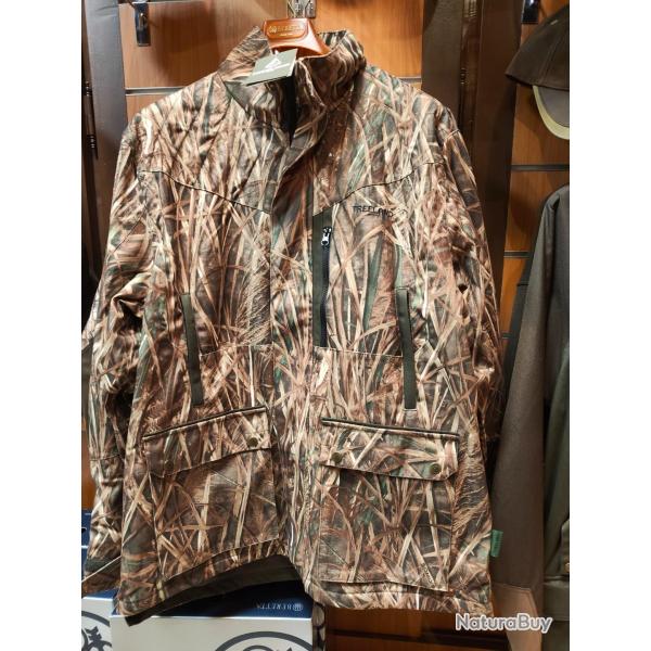 Veste Somlys Treeland camo Roseaux Taille XL