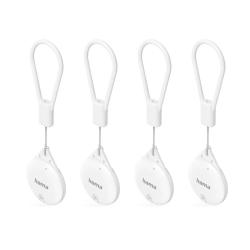 Kit de 4 Localisateurs Bluetooth pour cl&eacute;s