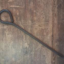 Baguette de nettoyage ancienne pour r&eacute;volver ou pistolet