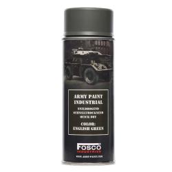 BOMBE PEINTURE MILITAIRE ENGLISH GREEN