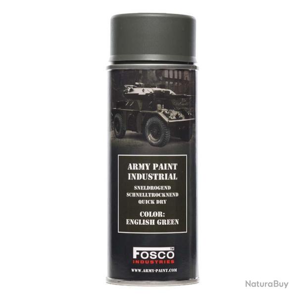 BOMBE PEINTURE MILITAIRE ENGLISH GREEN