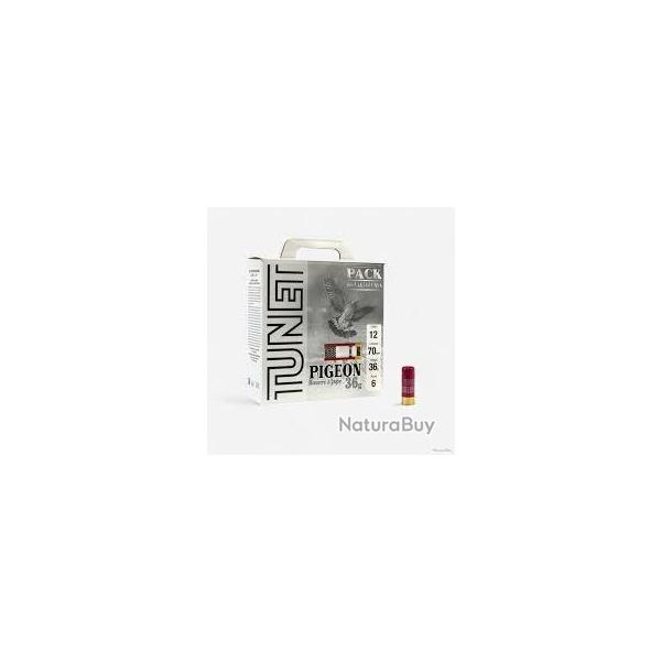 Cartouches TUNET PIGEON calibre 12/70 36g bj n�6 x100