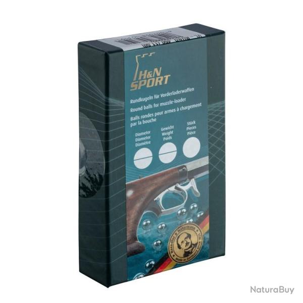 Balles rondes en plombs H&N 362 71gr x200