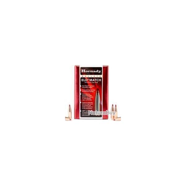 Ogives HORNADY calibre 338 285gr ELD MATCH x50
