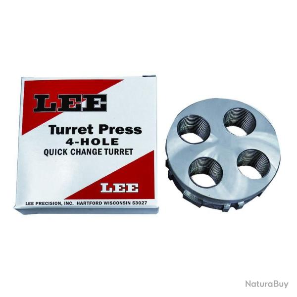 LEE Turret Press 4-HOLE Quick change turret