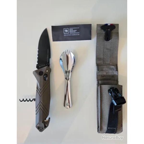 Couteau Arm�e Francaise "TATOO"