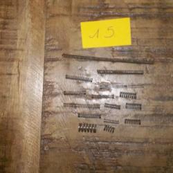lot de 15 ressorts reparation ou autre
