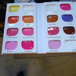 Vends verres d origine pour lunettes delaro