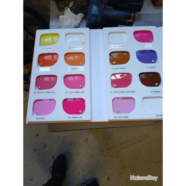 Vends verres d origine pour lunettes delaro