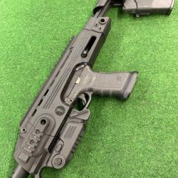 SUPERBE GLOCK 34 GEN3 + CROSSE RONI 9X19