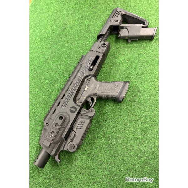 SUPERBE GLOCK 34 GEN3 + CROSSE RONI 9X19