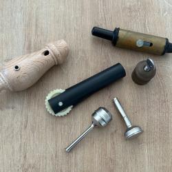 Lot de 6 appeaux pour oiseaux