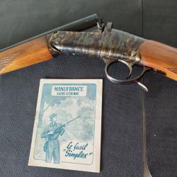 Fusil Simplex Manufrance
