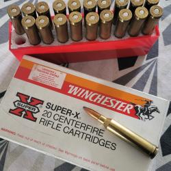 Balles Winchester Super X Power Point 175 Gr - Cal. 7 RM