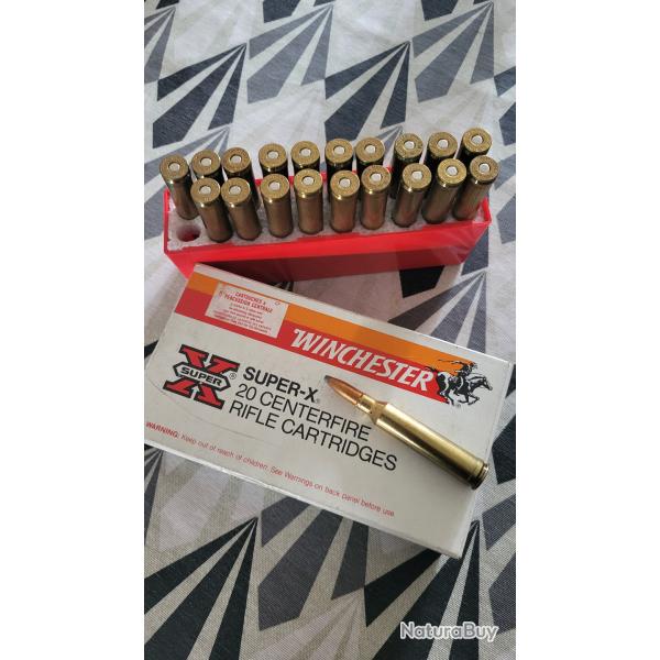 Balles Winchester Super X Power Point 175 Gr - Cal. 7 RM