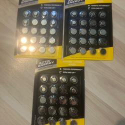 Lots piles lithium