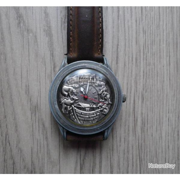 Une montre FOSSATI ( cadran Arche de No� ) fonctionne tr�s bien...