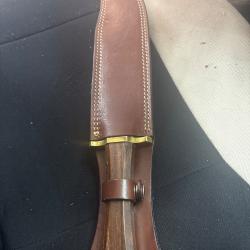 Beau couteau lourd gerber