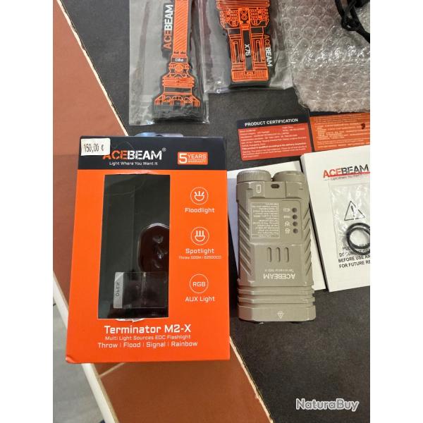 Acebeam terminator M2X