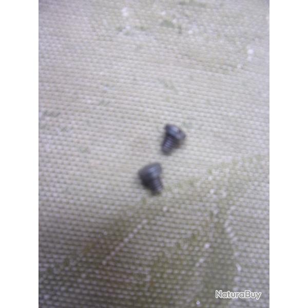 vis de plaquettes de  pistolet Le Fran�ais Manufrance (canon basculant)