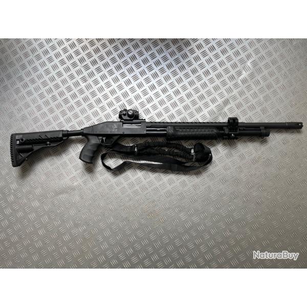 Fusil � pompe TAURUS ST12 Tactical - Calibre 12/76 Cat. C
