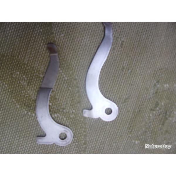 leviers  de  pistolet Le Fran�ais Manufrance (canon basculant)