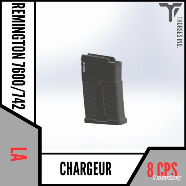 chargeur 8 coups remington 7600 / 7400 / 740 / 742 / 750 /74  Thurses Industries